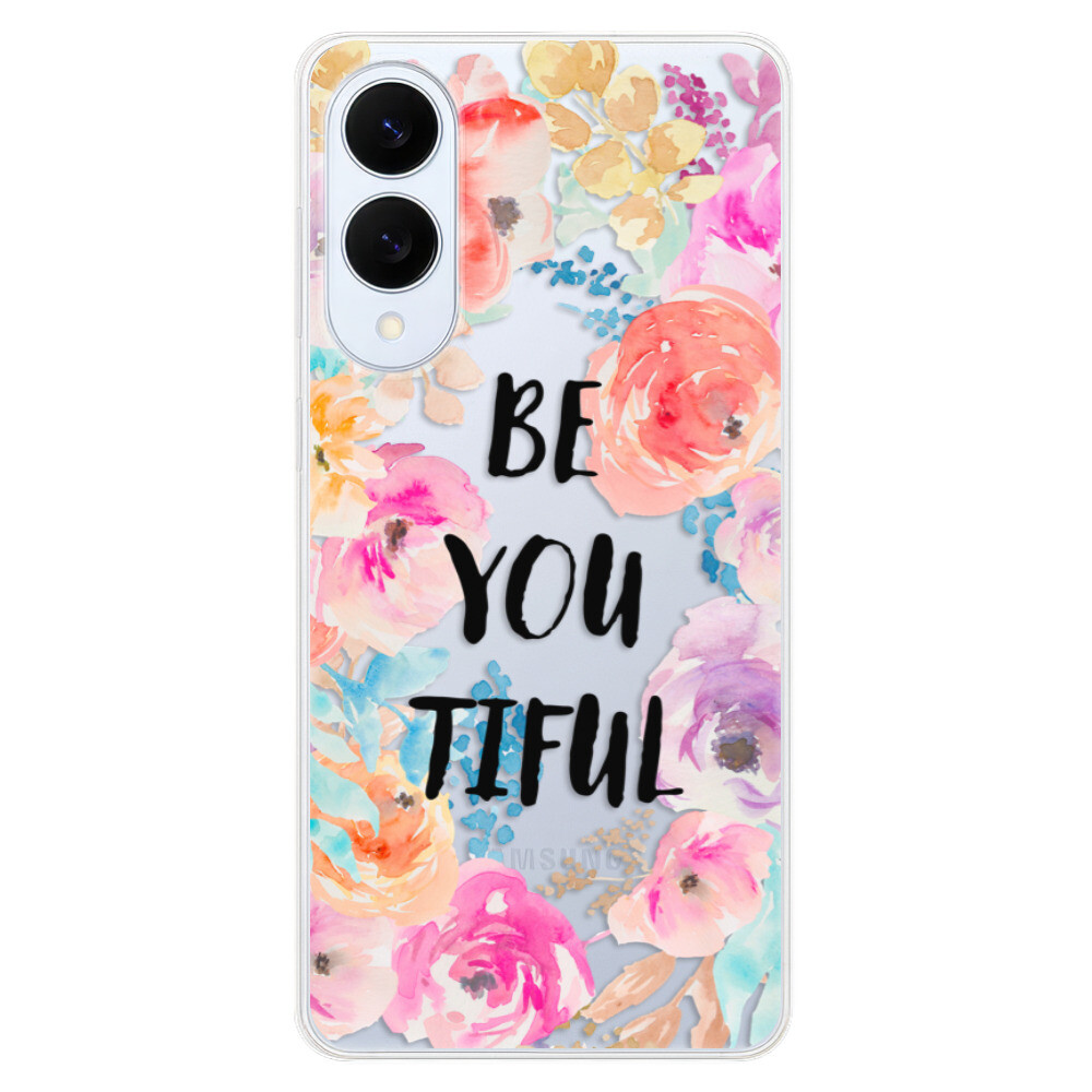 Odolné silikónové puzdro iSaprio - BeYouTiful - Samsung Galaxy S25 Edge