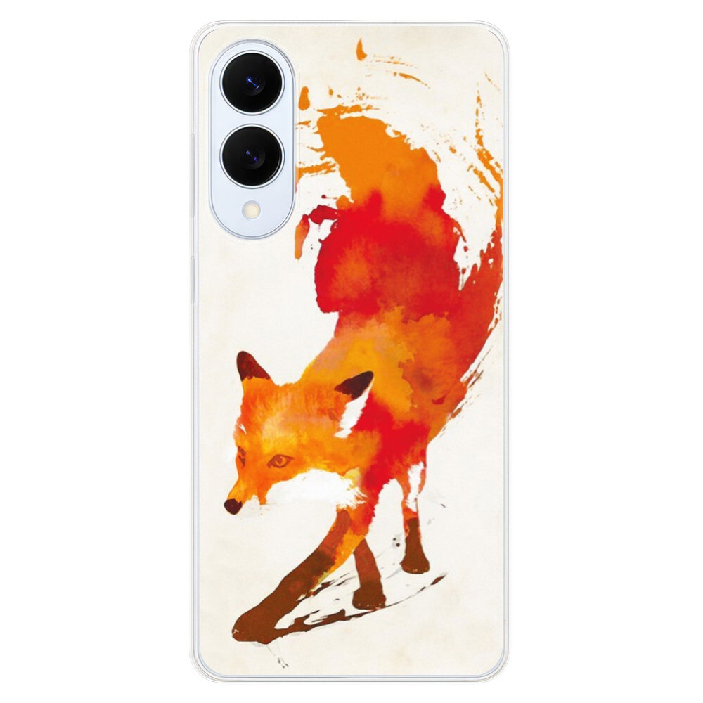Odolné silikónové puzdro iSaprio - Fast Fox - Samsung Galaxy S25 Edge