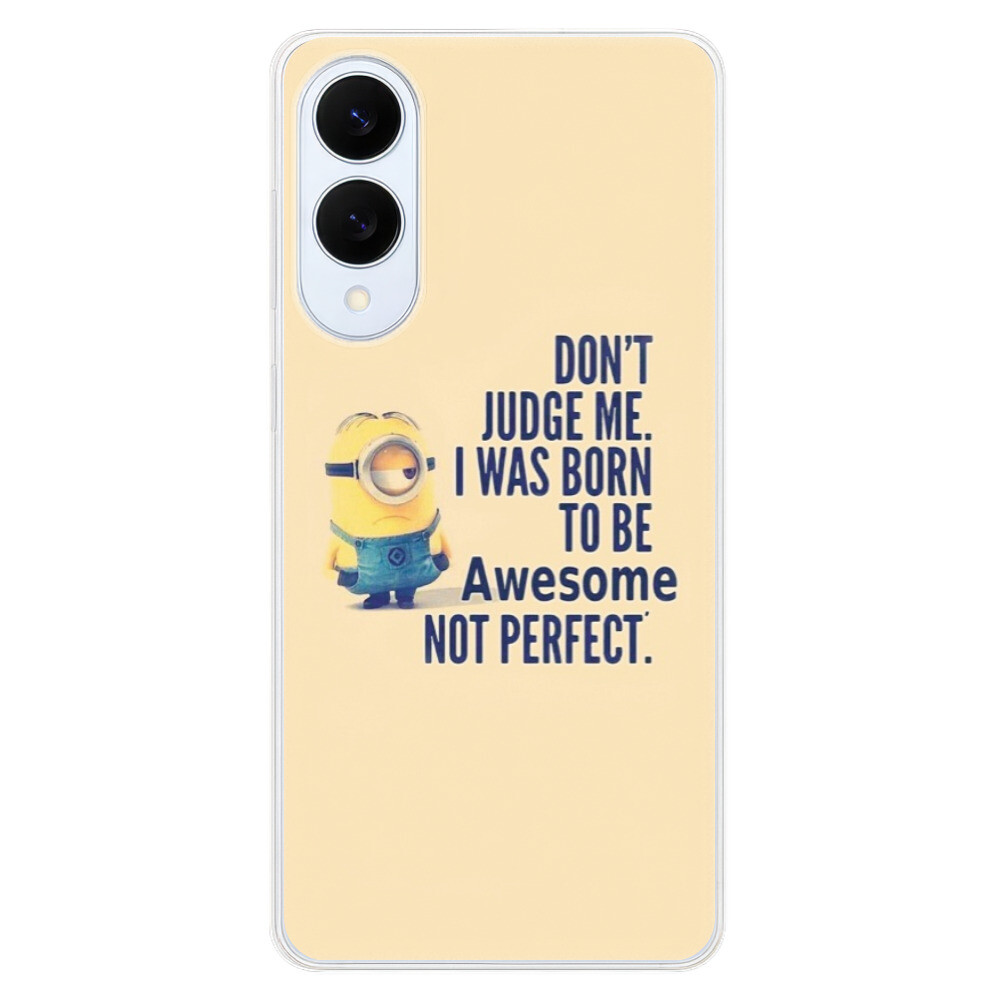 Odolné silikónové puzdro iSaprio - Be Awesome - Samsung Galaxy S25 Edge