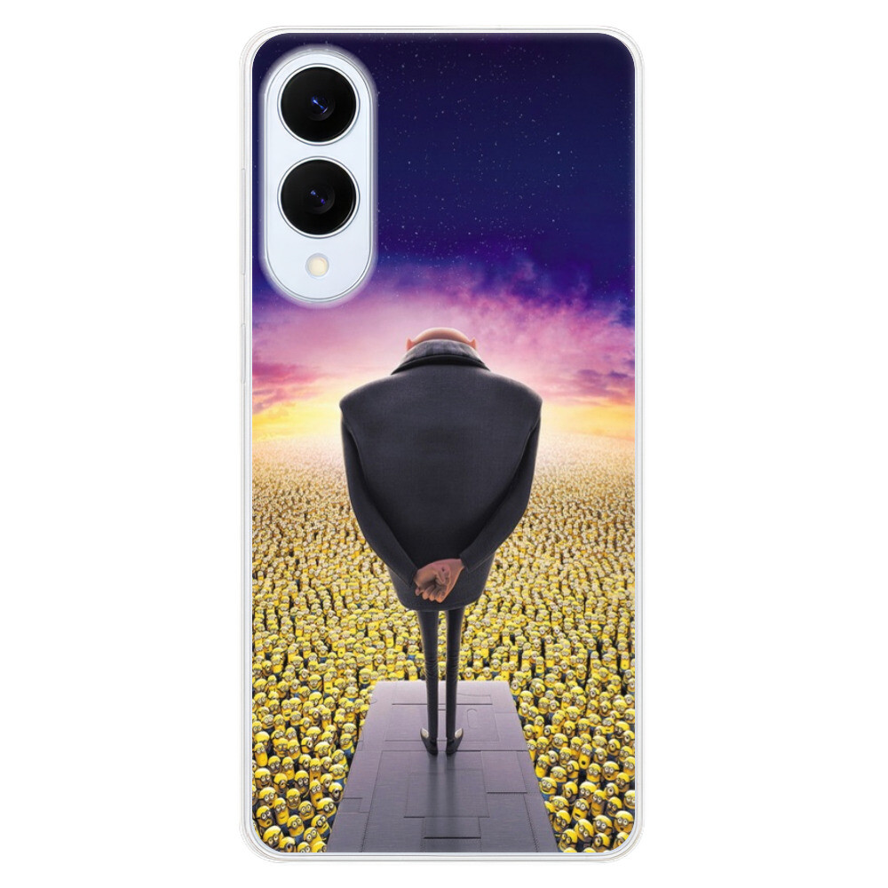 Odolné silikónové puzdro iSaprio - Gru - Samsung Galaxy S25 Edge