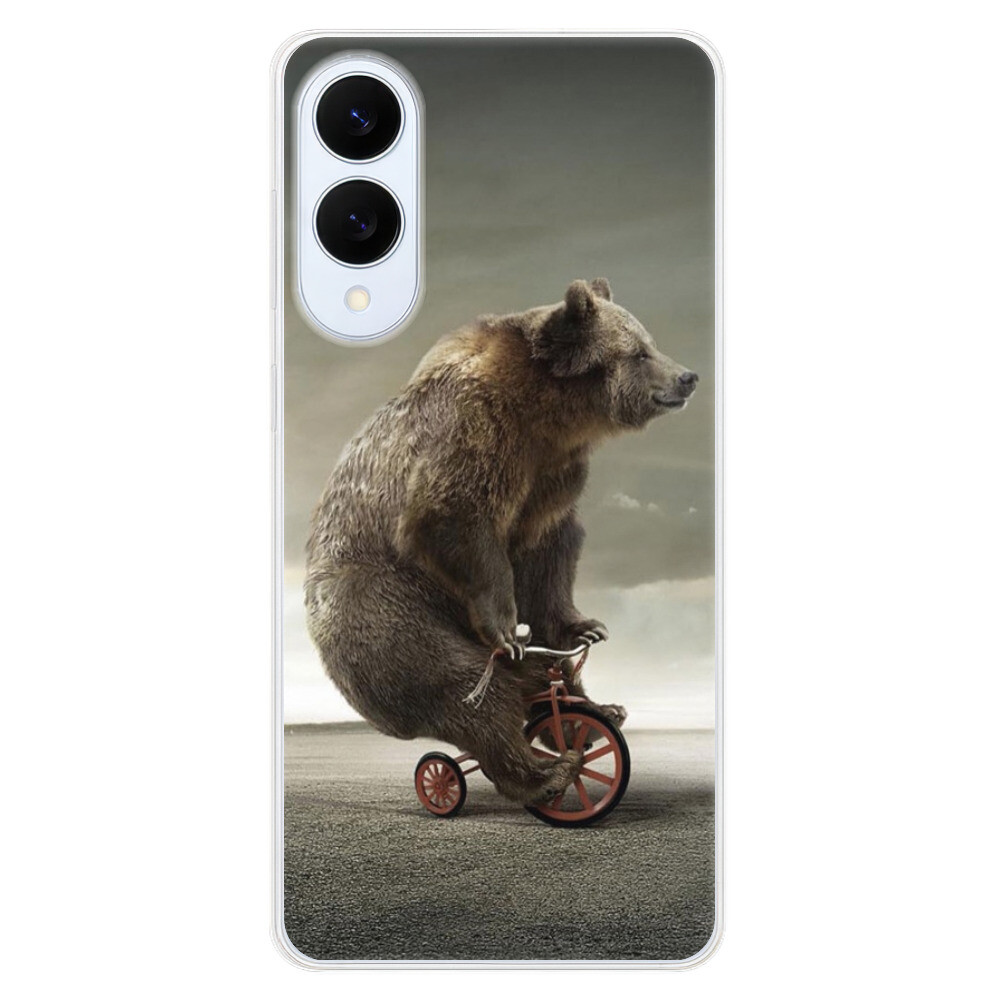Odolné silikónové puzdro iSaprio - Bear 01 - Samsung Galaxy S25 Edge