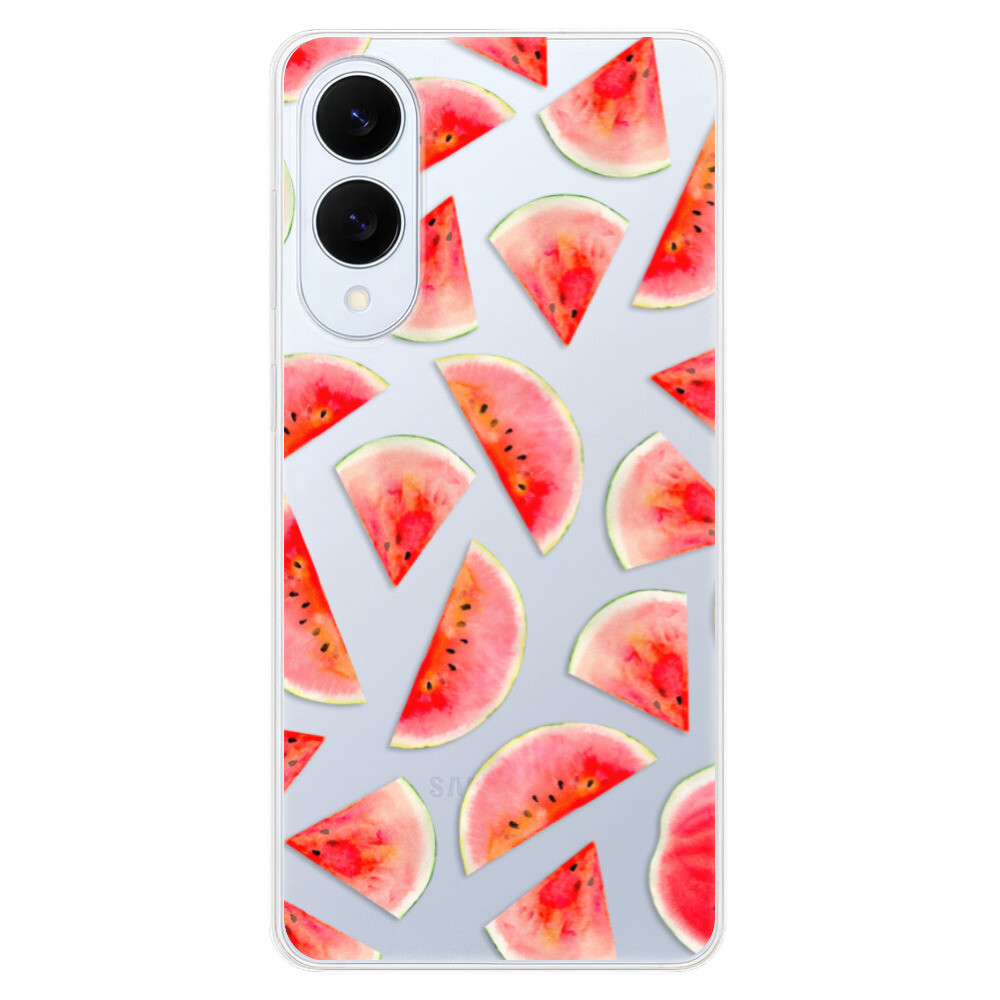 Odolné silikónové puzdro iSaprio - Melon Pattern 02 - Samsung Galaxy S25 Edge