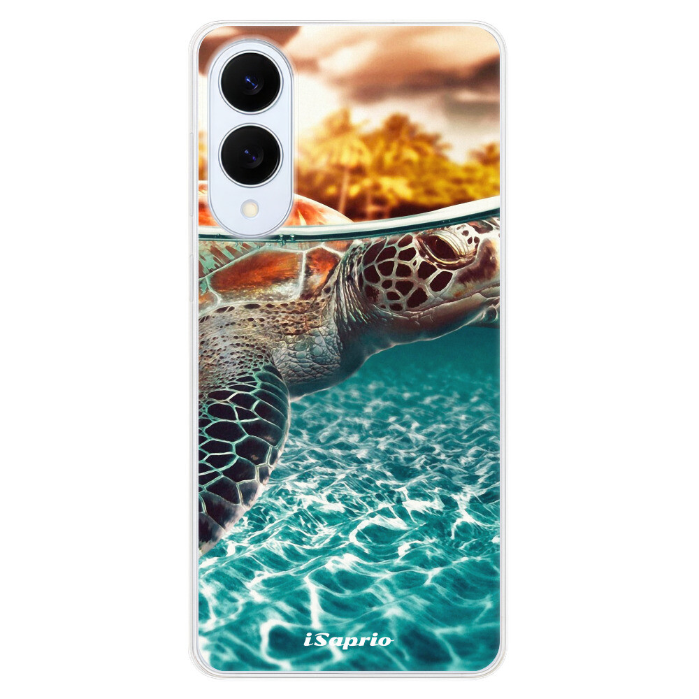 Odolné silikónové puzdro iSaprio - Turtle 01 - Samsung Galaxy S25 Edge
