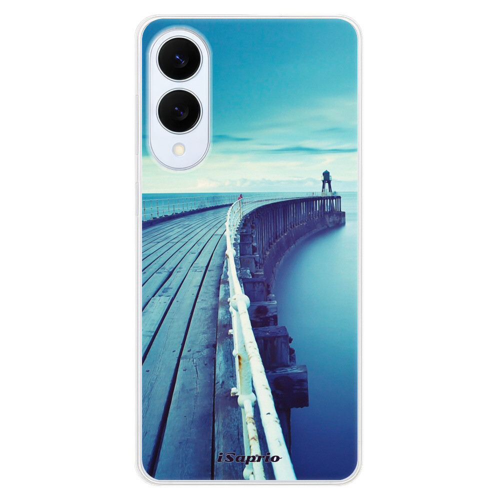 Odolné silikónové puzdro iSaprio - Pier 01 - Samsung Galaxy S25 Edge