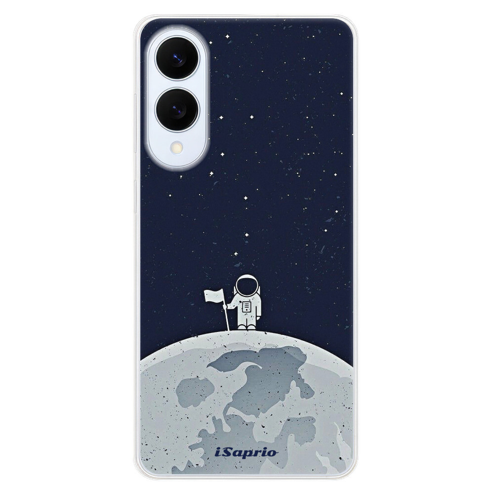 Odolné silikónové puzdro iSaprio - On The Moon 10 - Samsung Galaxy S25 Edge