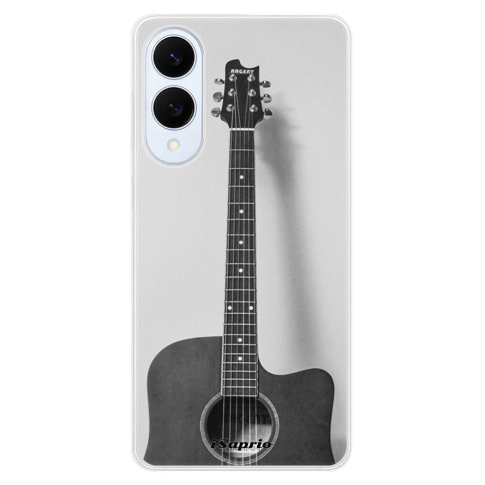 Odolné silikónové puzdro iSaprio - Guitar 01 - Samsung Galaxy S25 Edge