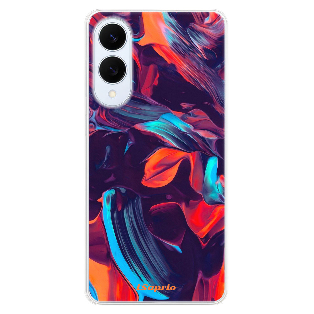 Odolné silikónové puzdro iSaprio - Color Marble 19 - Samsung Galaxy S25 Edge