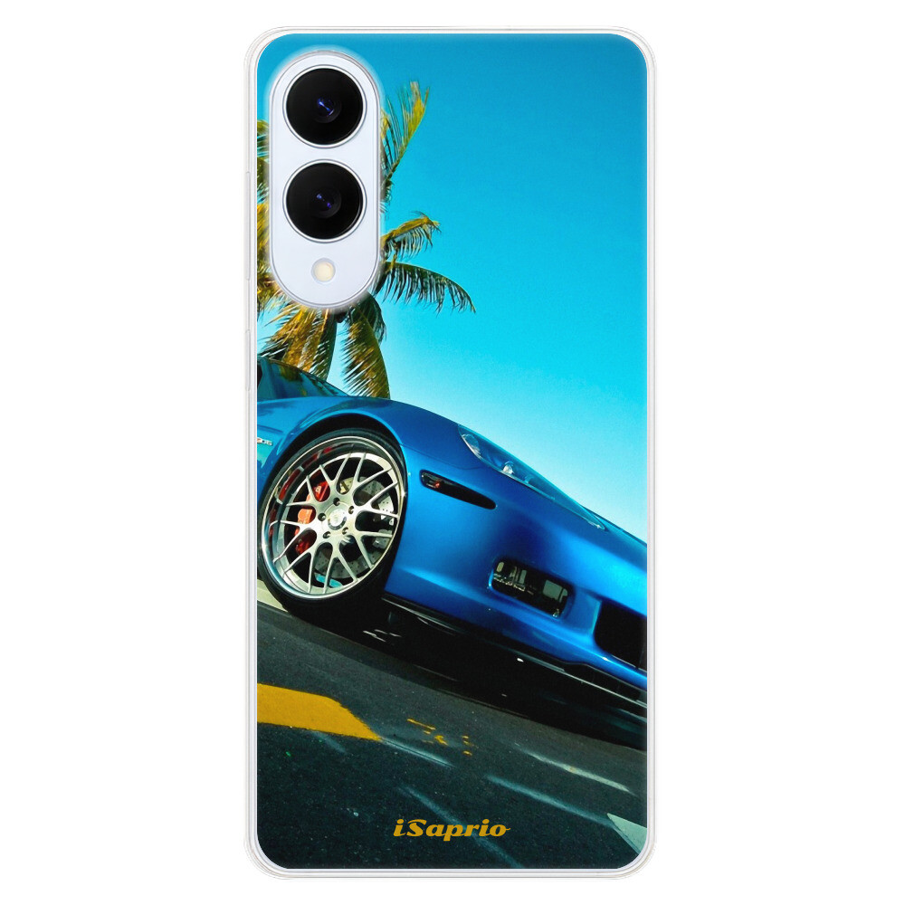 Odolné silikónové puzdro iSaprio - Car 10 - Samsung Galaxy S25 Edge