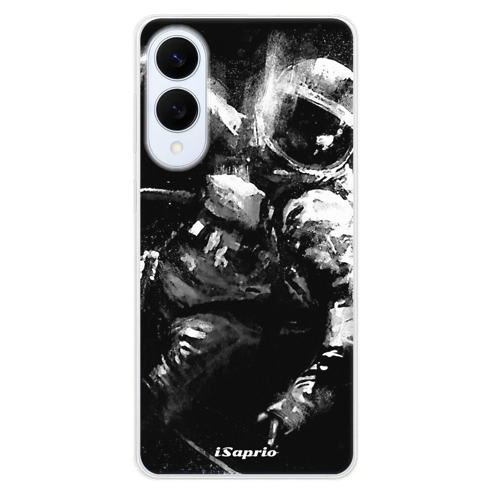 Odolné silikónové puzdro iSaprio - Astronaut 02 - Samsung Galaxy S25 Edge