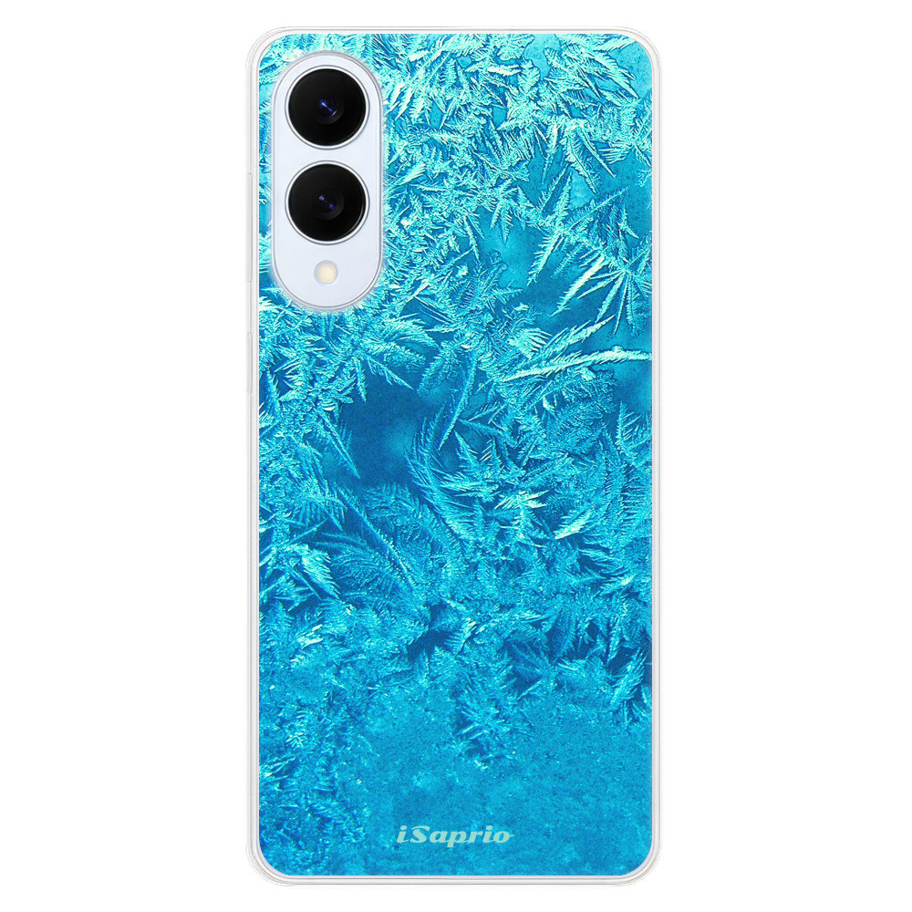 Odolné silikónové puzdro iSaprio - Ice 01 - Samsung Galaxy S25 Edge