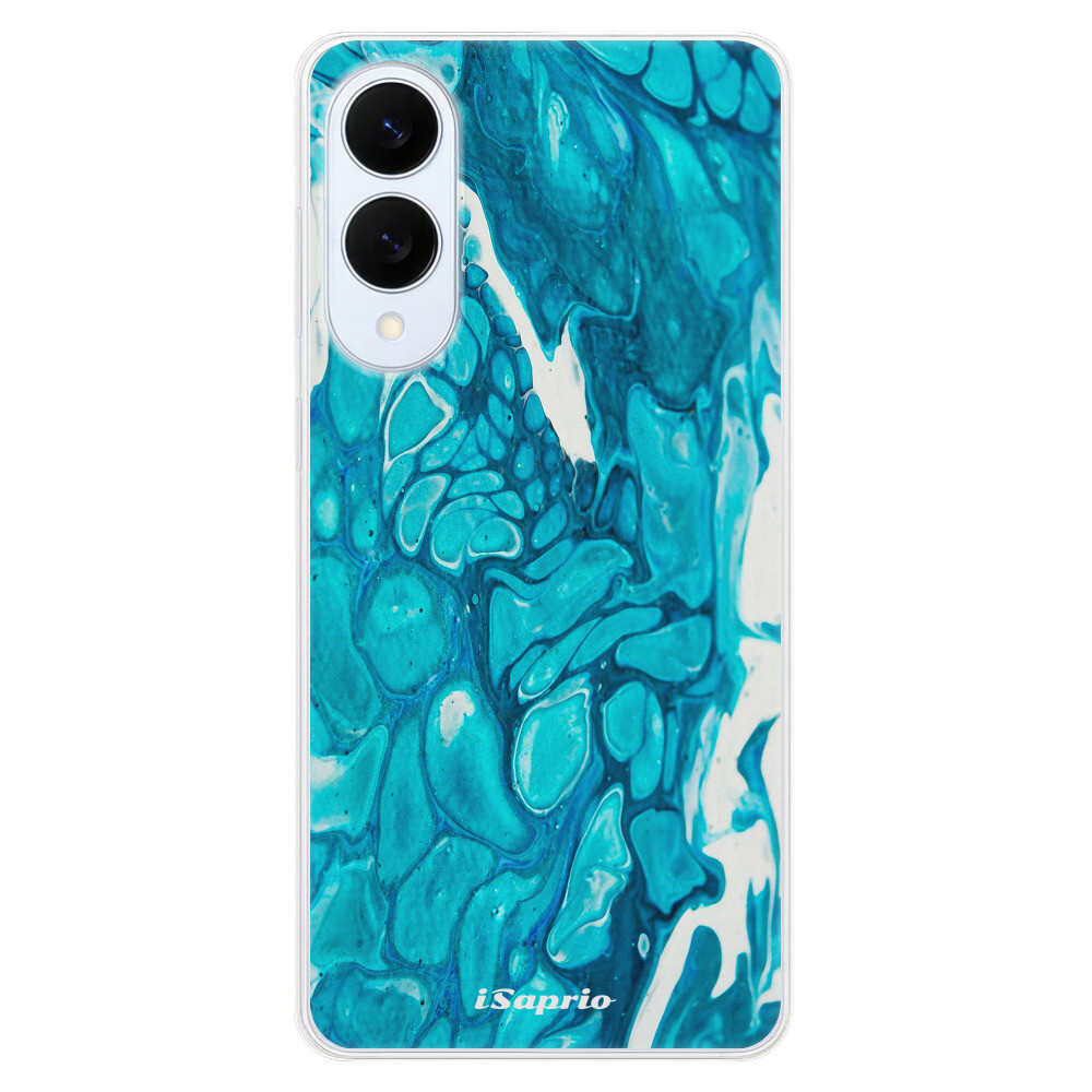 Odolné silikónové puzdro iSaprio - BlueMarble 15 - Samsung Galaxy S25 Edge