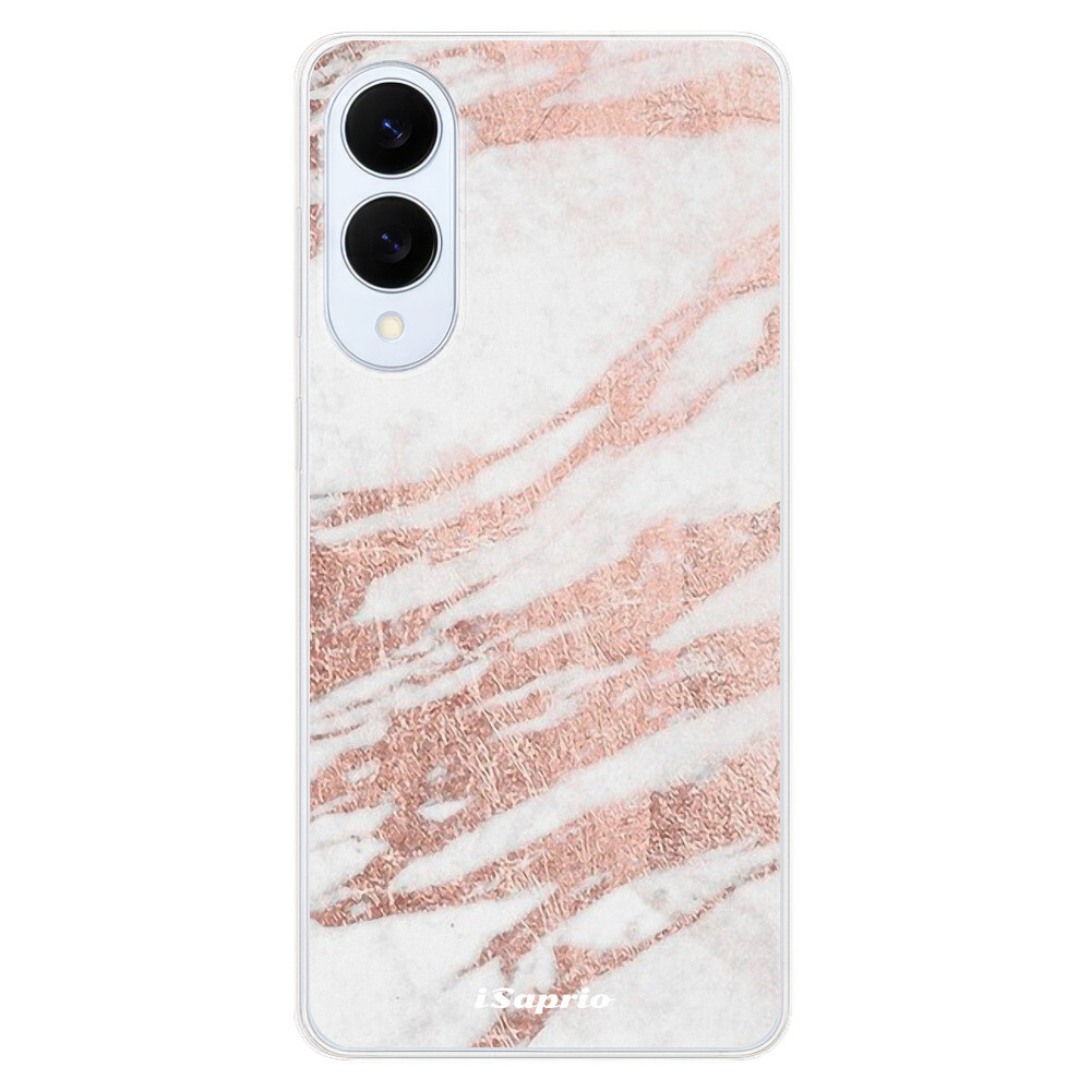 Odolné silikónové puzdro iSaprio - RoseGold 10 - Samsung Galaxy S25 Edge