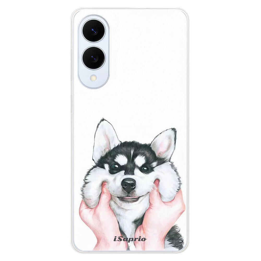 Odolné silikónové puzdro iSaprio - Malamute 01 - Samsung Galaxy S25 Edge