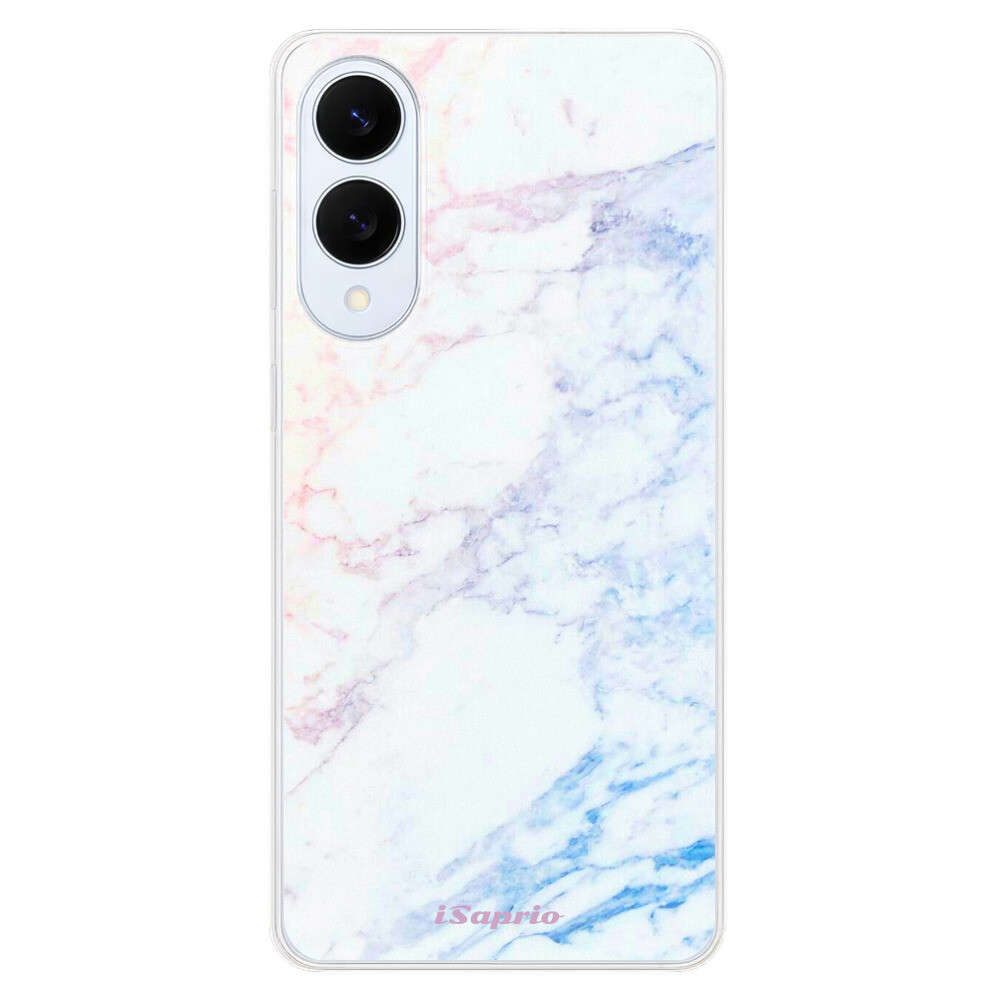 Odolné silikónové puzdro iSaprio - Raibow Marble 10 - Samsung Galaxy S25 Edge