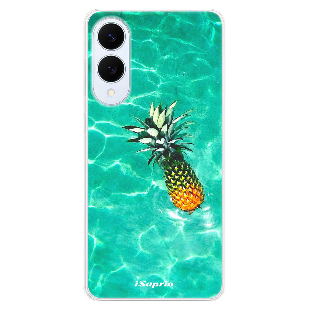 Odolné silikónové puzdro iSaprio - Pineapple 10 - Samsung Galaxy S25 Edge