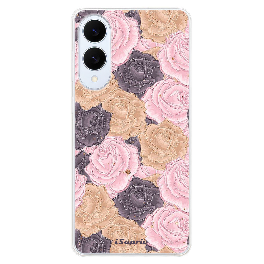 Odolné silikónové puzdro iSaprio - Roses 03 - Samsung Galaxy S25 Edge