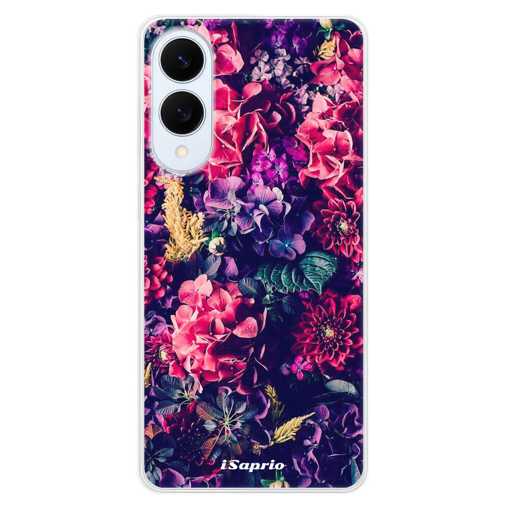Odolné silikónové puzdro iSaprio - Flowers 10 - Samsung Galaxy S25 Edge