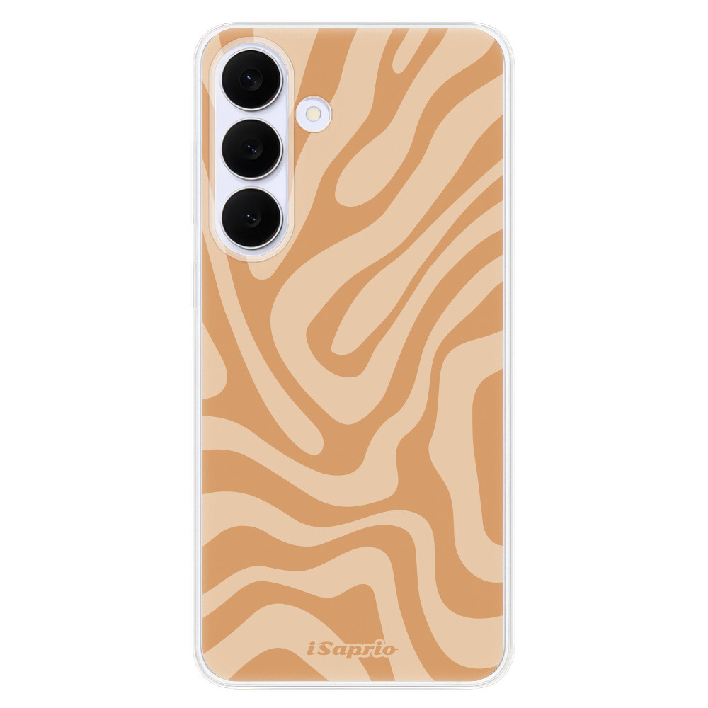 Odolné silikónové puzdro iSaprio - Zebra Orange - Samsung Galaxy S25 FE