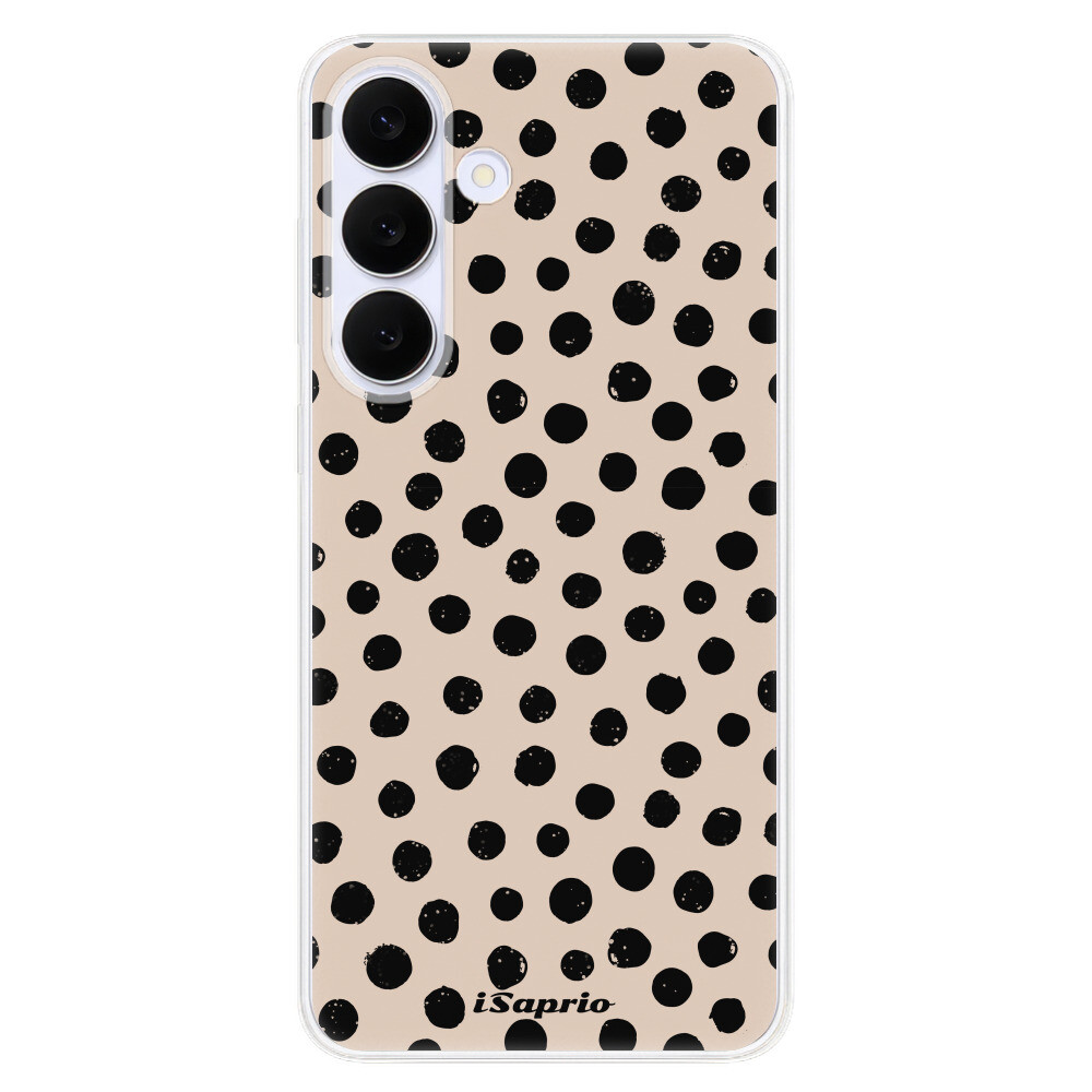 Odolné silikónové puzdro iSaprio - Dotted - Samsung Galaxy S25 FE