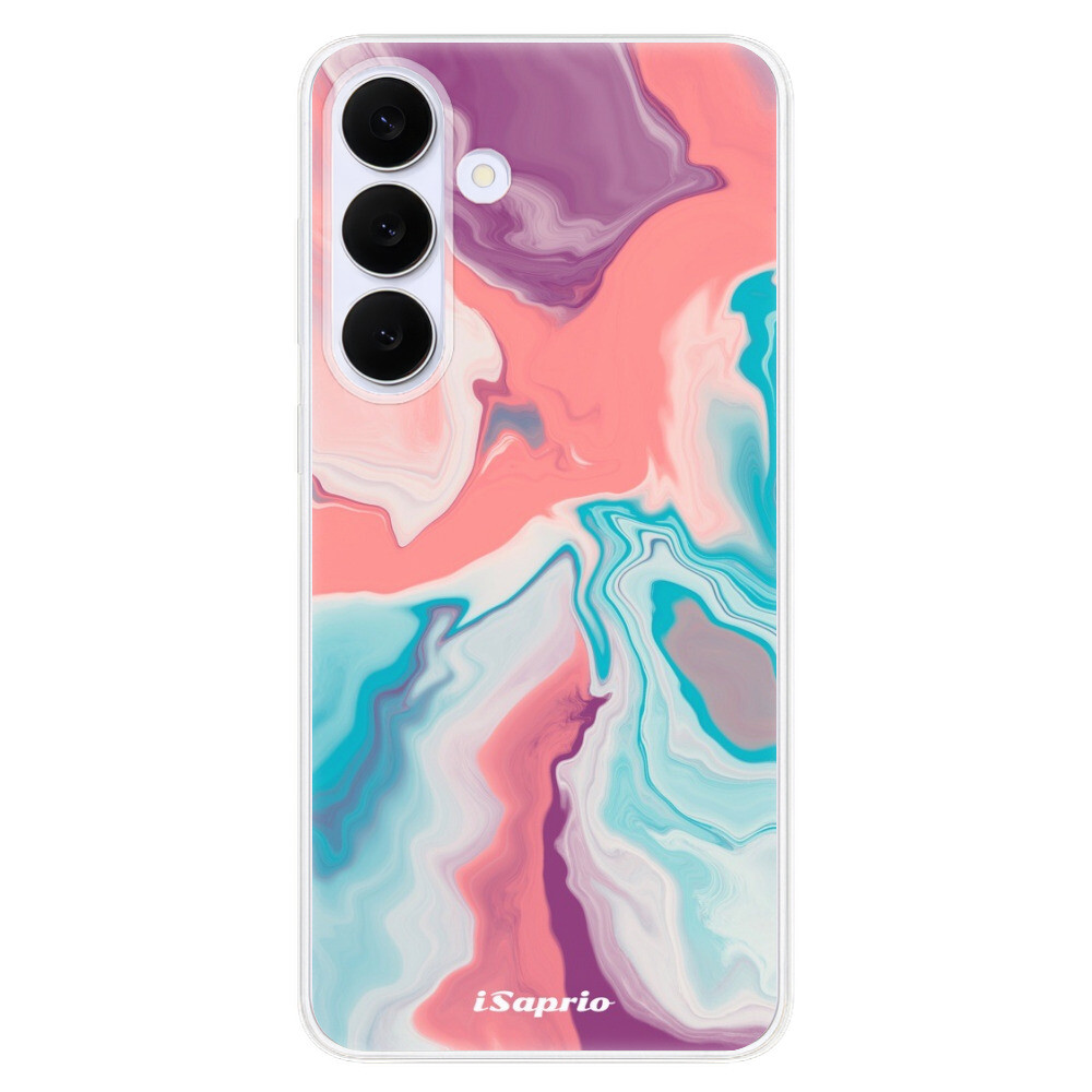 Odolné silikónové puzdro iSaprio - New Liquid - Samsung Galaxy S25 FE