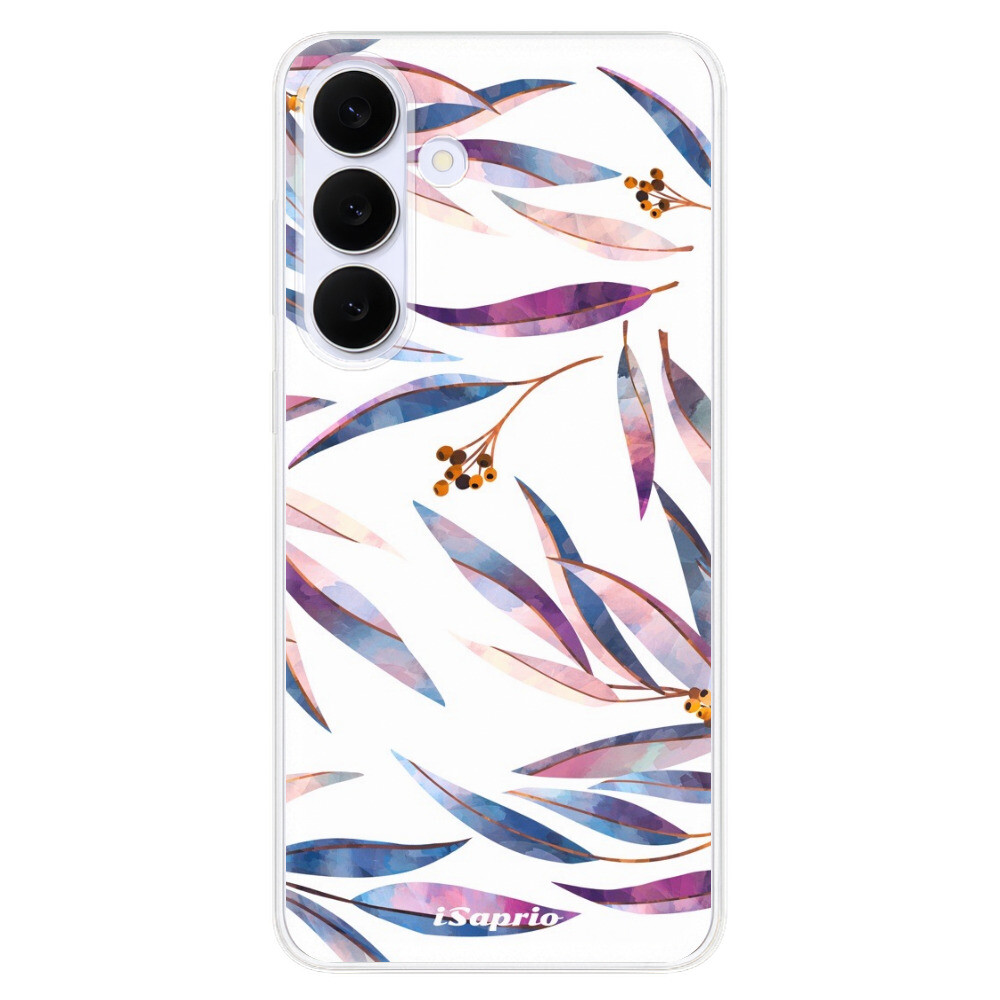 Odolné silikónové puzdro iSaprio - Eucalyptus - Samsung Galaxy S25 FE