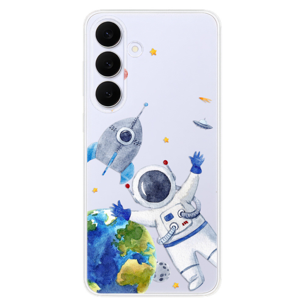 Odolné silikónové puzdro iSaprio - Space 05 - Samsung Galaxy S25 FE