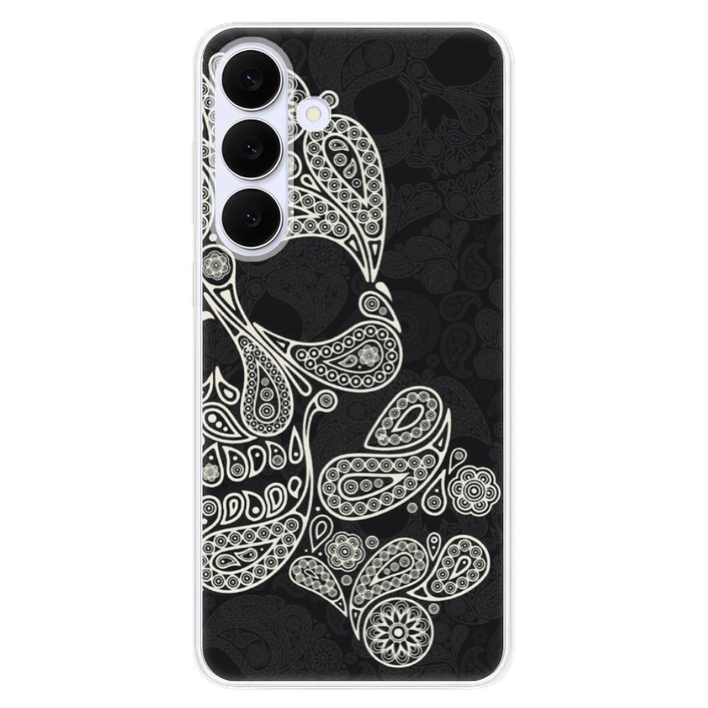 Odolné silikónové puzdro iSaprio - Mayan Skull - Samsung Galaxy S25 FE