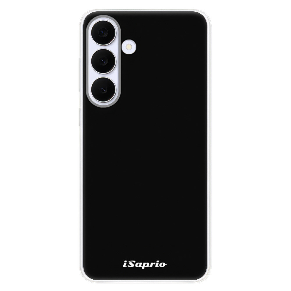 Odolné silikónové puzdro iSaprio - 4Pure - černý - Samsung Galaxy S25 FE