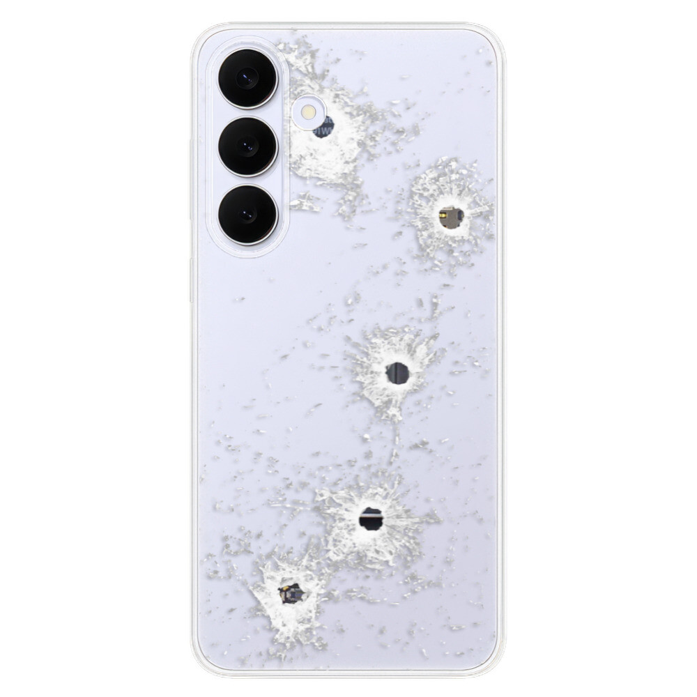 Odolné silikónové puzdro iSaprio - Gunshots - Samsung Galaxy S25 FE