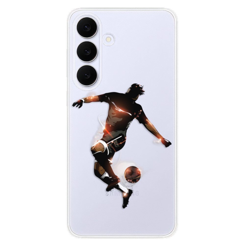 Odolné silikónové puzdro iSaprio - Fotball 01 - Samsung Galaxy S25 FE