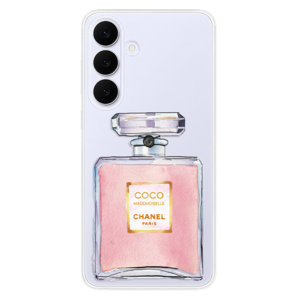 Odolné silikónové puzdro iSaprio - Chanel Rose - Samsung Galaxy S25 FE