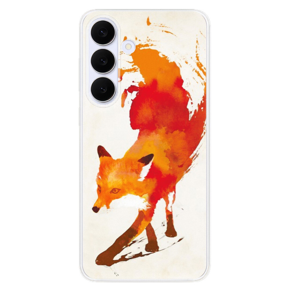 Odolné silikónové puzdro iSaprio - Fast Fox - Samsung Galaxy S25 FE
