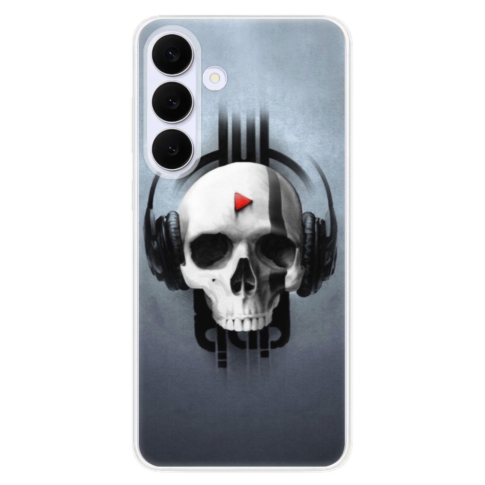 Odolné silikónové puzdro iSaprio - Skeleton M - Samsung Galaxy S25 FE