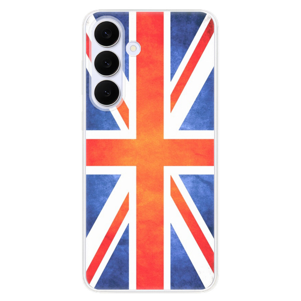 Odolné silikónové puzdro iSaprio - UK Flag - Samsung Galaxy S25 FE