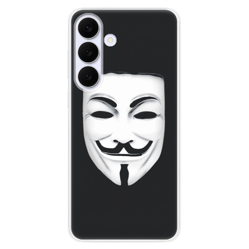Odolné silikónové puzdro iSaprio - Vendeta - Samsung Galaxy S25 FE