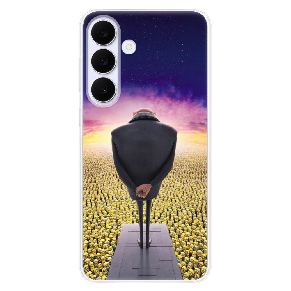 Odolné silikónové puzdro iSaprio - Gru - Samsung Galaxy S25 FE