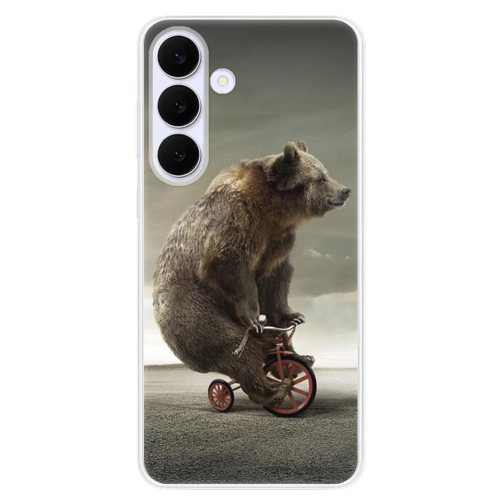 Odolné silikónové puzdro iSaprio - Bear 01 - Samsung Galaxy S25 FE