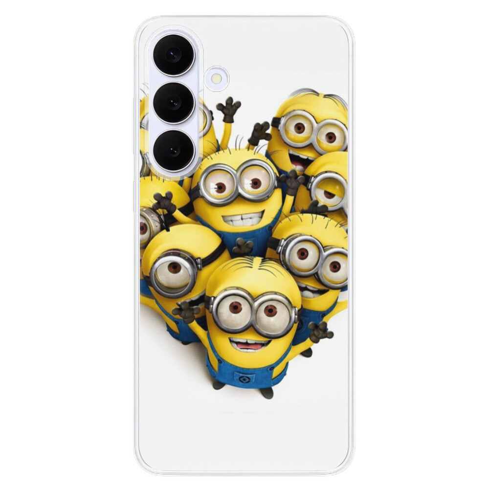 Odolné silikónové puzdro iSaprio - Mimons 01 - Samsung Galaxy S25 FE