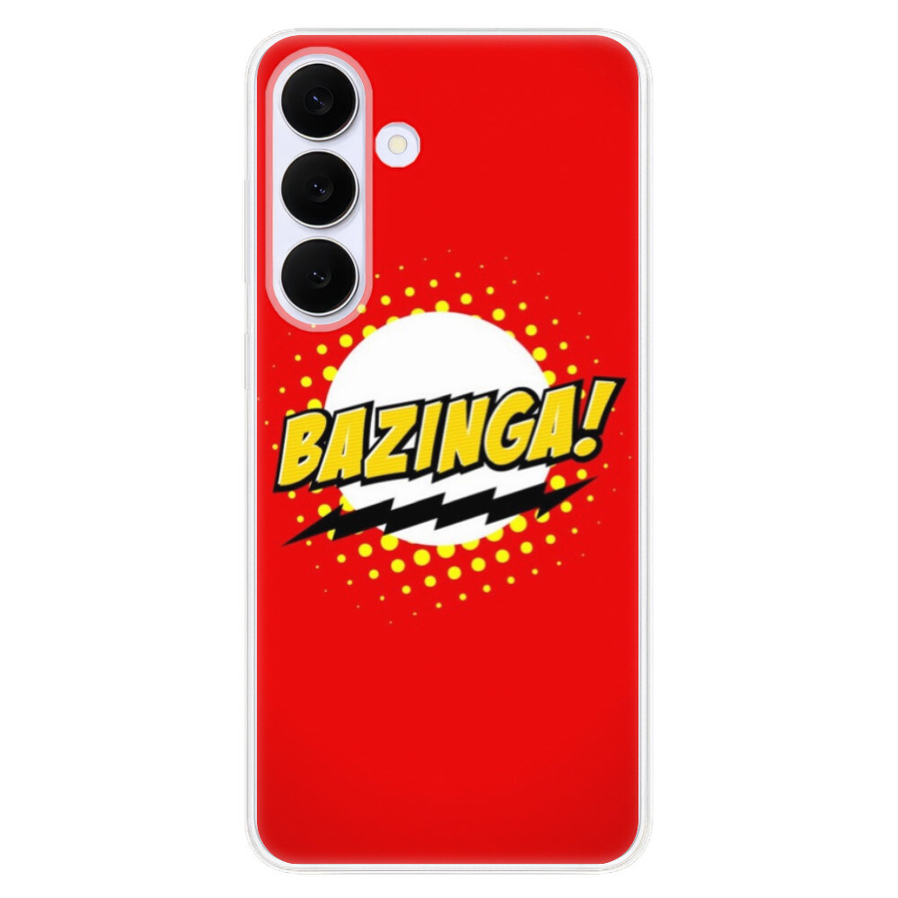 Odolné silikónové puzdro iSaprio - Bazinga 01 - Samsung Galaxy S25 FE