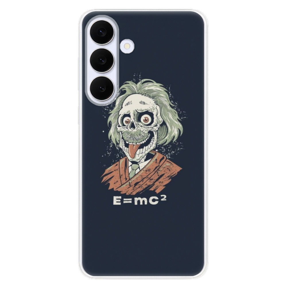 Odolné silikónové puzdro iSaprio - Einstein 01 - Samsung Galaxy S25 FE
