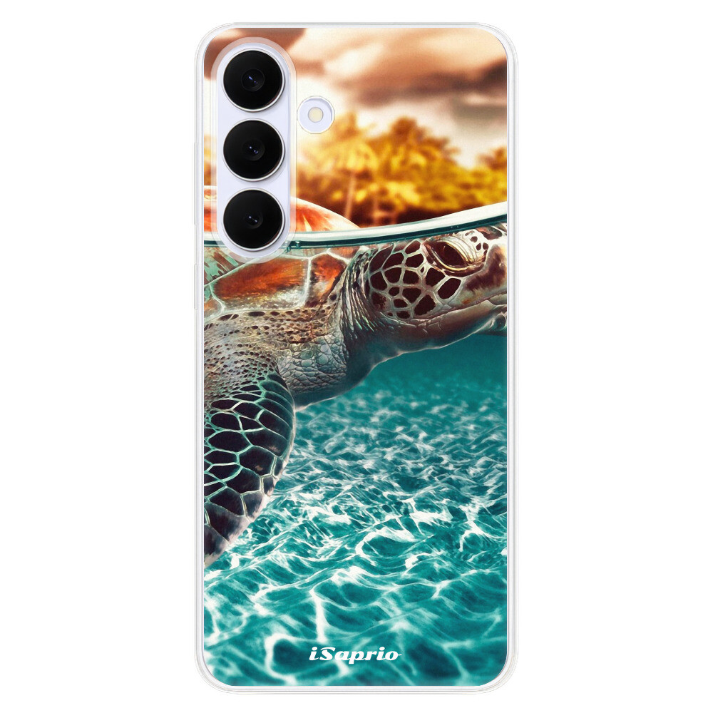 Odolné silikónové puzdro iSaprio - Turtle 01 - Samsung Galaxy S25 FE