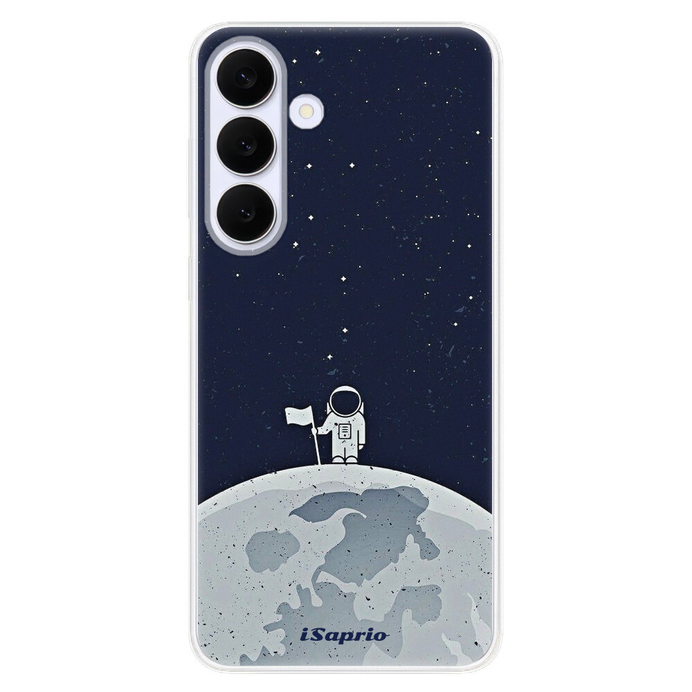 Odolné silikónové puzdro iSaprio - On The Moon 10 - Samsung Galaxy S25 FE