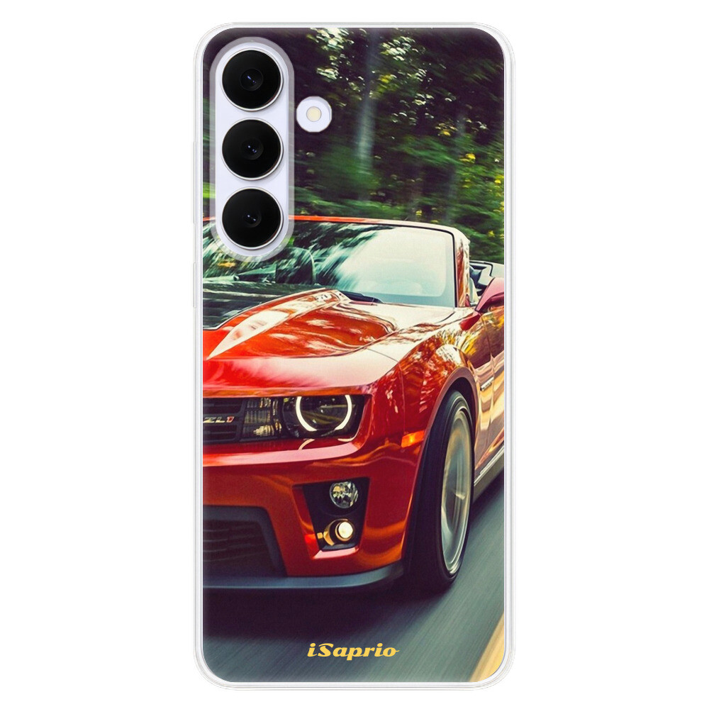 Odolné silikónové puzdro iSaprio - Chevrolet 02 - Samsung Galaxy S25 FE