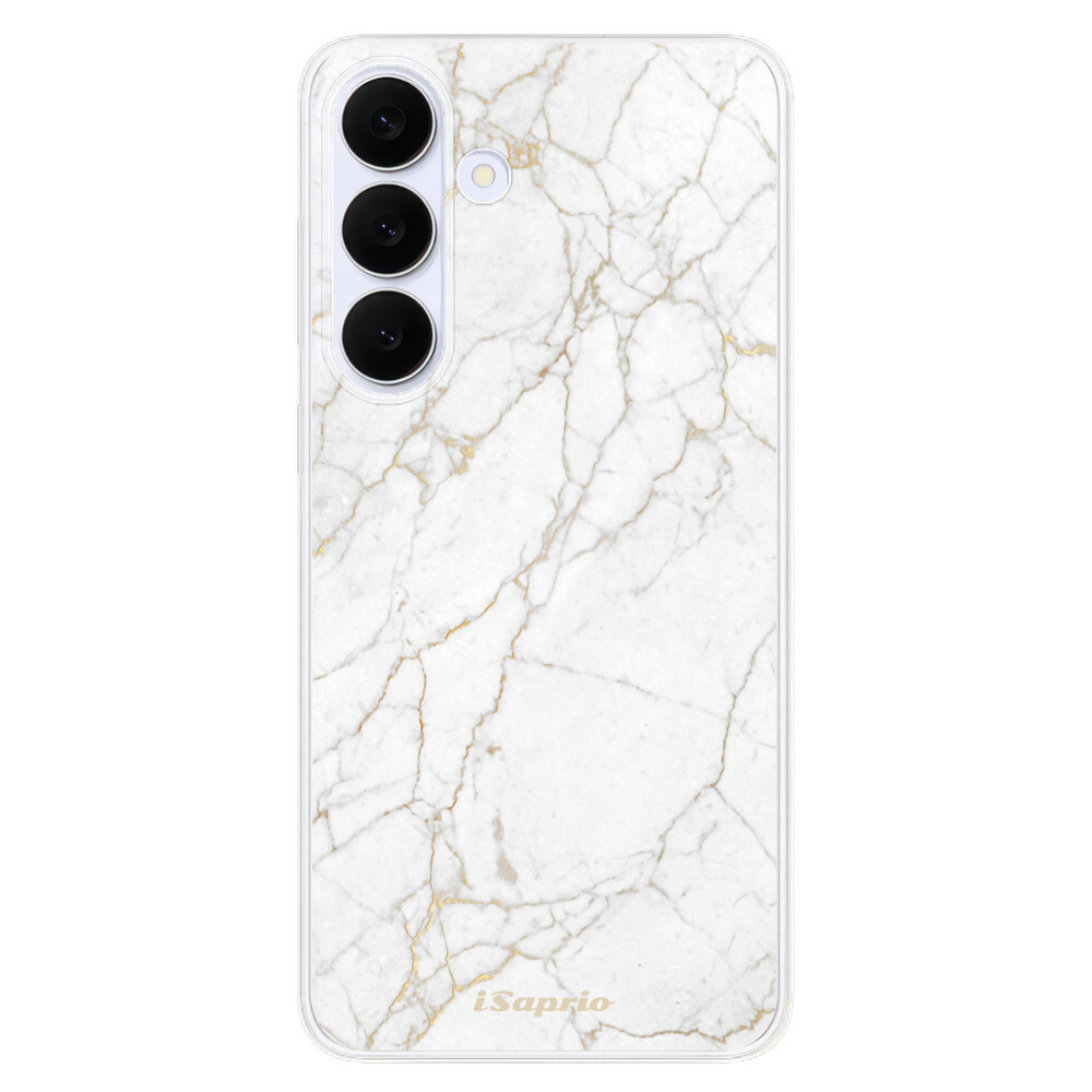 Odolné silikónové puzdro iSaprio - GoldMarble 13 - Samsung Galaxy S25 FE