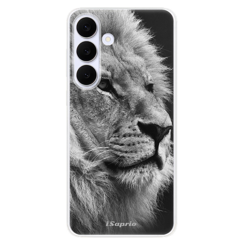 Odolné silikónové puzdro iSaprio - Lion 10 - Samsung Galaxy S25 FE