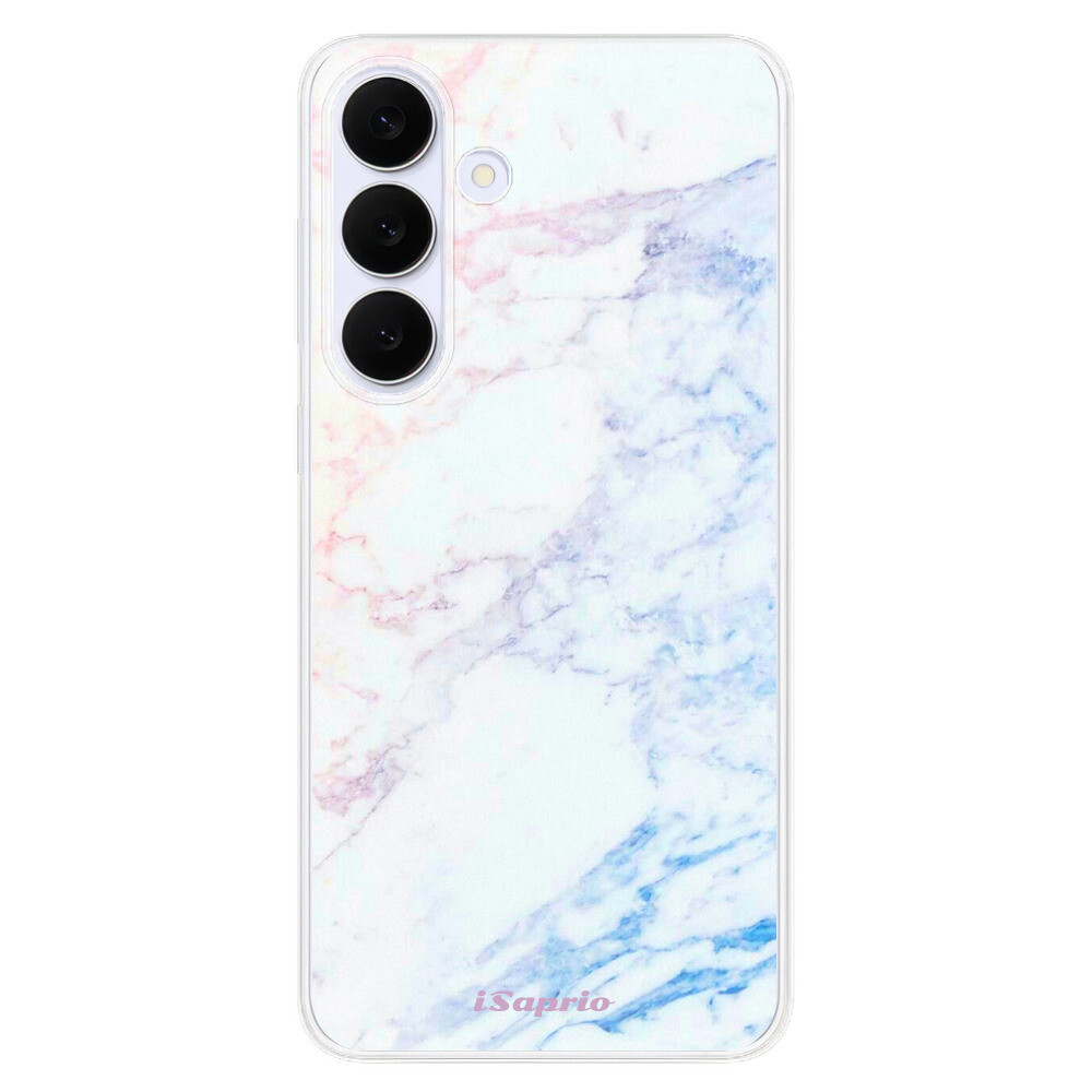 Odolné silikónové puzdro iSaprio - Raibow Marble 10 - Samsung Galaxy S25 FE