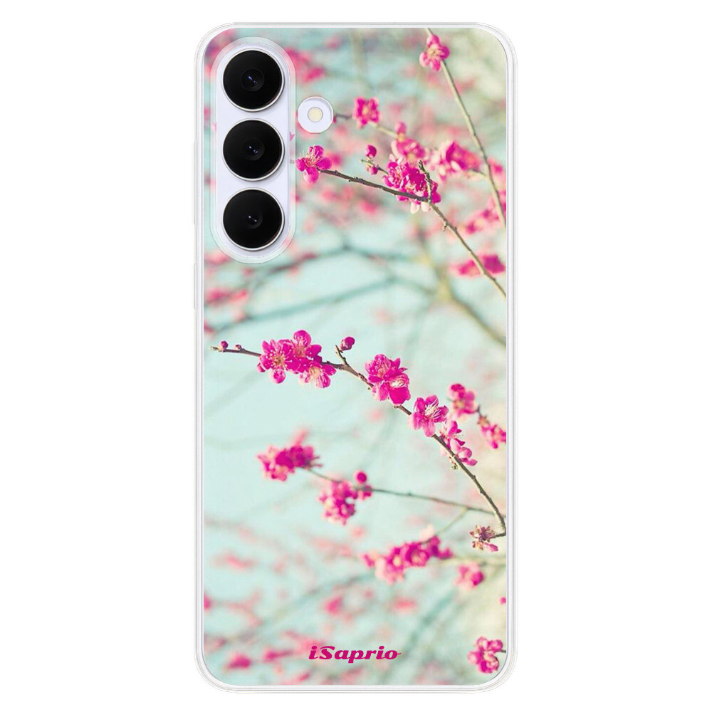 Odolné silikónové puzdro iSaprio - Blossom 01 - Samsung Galaxy S25 FE
