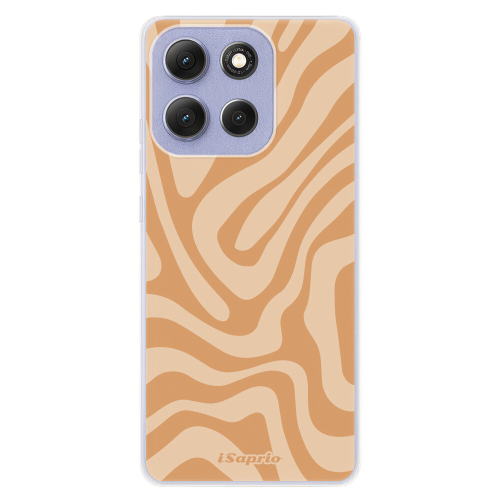 Odolné silikónové puzdro iSaprio - Zebra Orange - Motorola Moto G86 5G