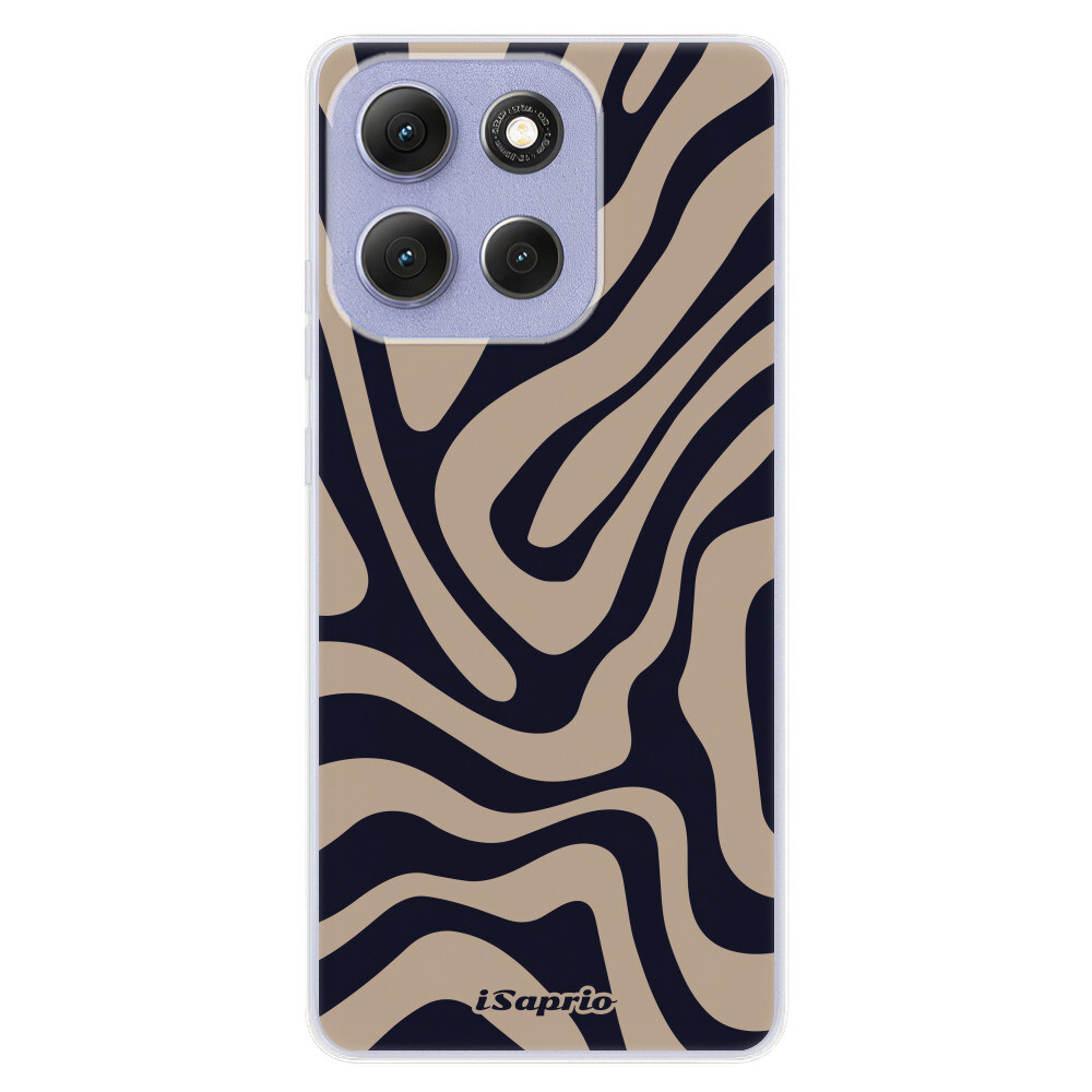 Odolné silikónové puzdro iSaprio - Zebra Black - Motorola Moto G86 5G