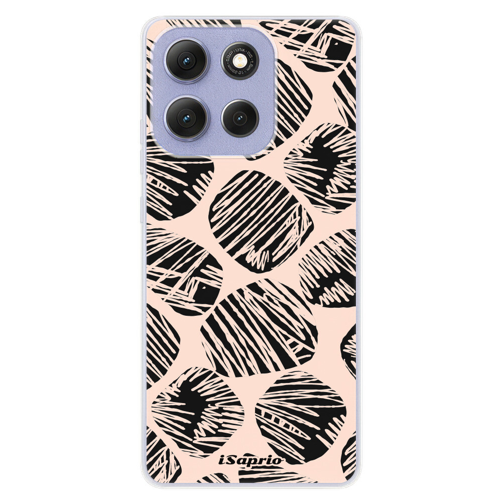 Odolné silikónové puzdro iSaprio - Shapes - Motorola Moto G86 5G